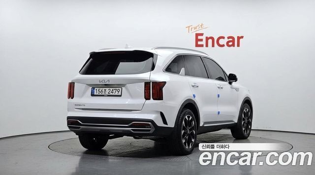 Kia Sorento из Кореи Encar