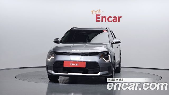 Kia Niro Air — пробег 7 695 км — фото 3 из 5