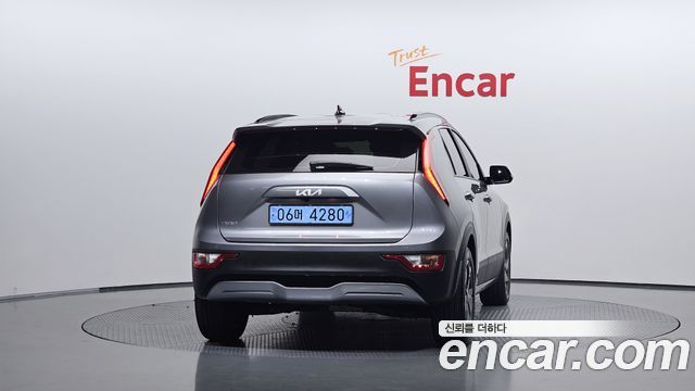 Kia Niro Air — пробег 7 695 км — фото 4 из 5