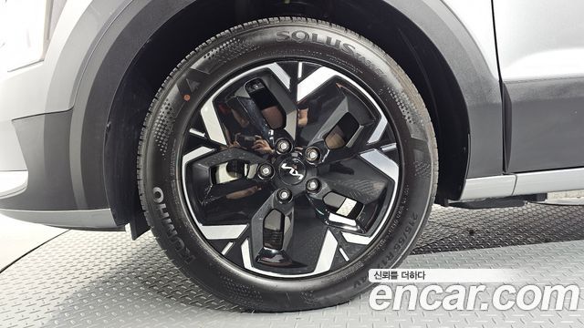 Kia Niro Air — пробег 7 695 км — фото 5 из 5