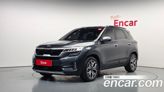 Kia Seltos из Кореи Encar