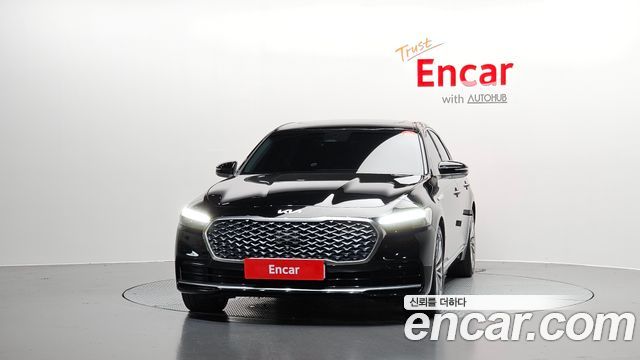 Kia K9 из Кореи Encar