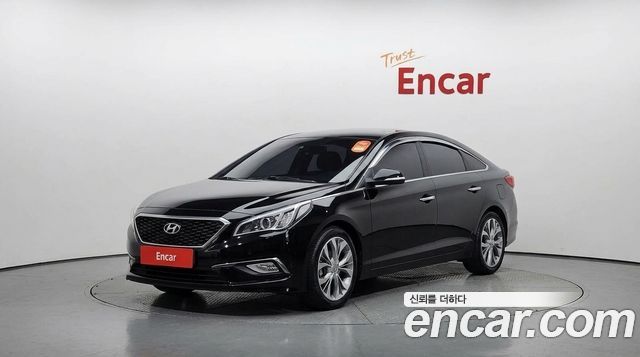 Hyundai Sonata из Кореи Encar