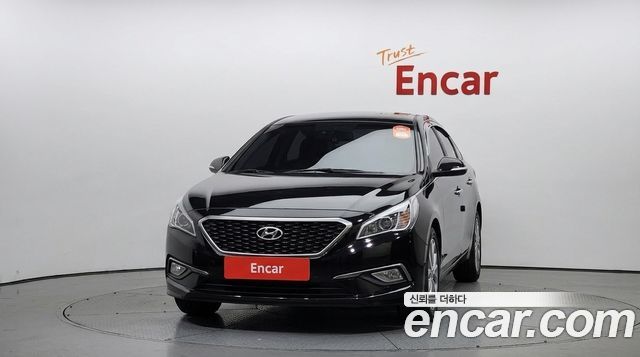 Hyundai Sonata из Кореи Encar