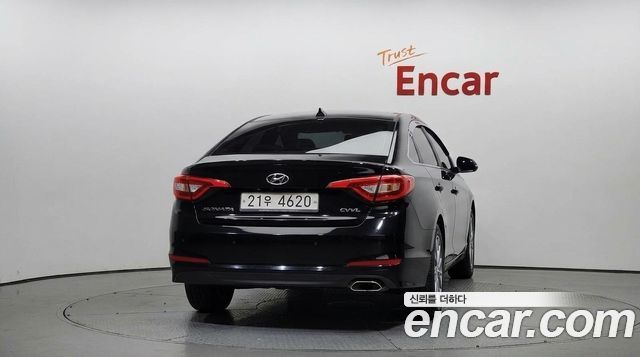 Hyundai Sonata из Кореи Encar