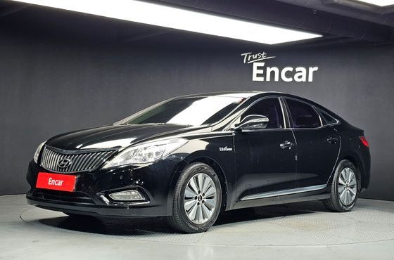 Hyundai Grandeur Premium — пробег 234 401 км — фото 1 из 5