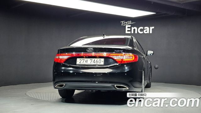 Hyundai Grandeur из Кореи Encar