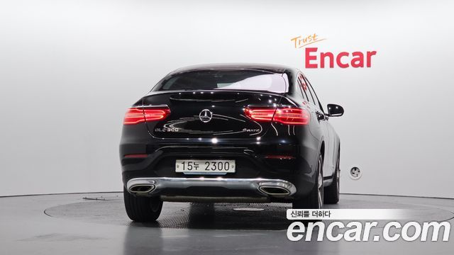 Mercedes-Benz GLC-Class из Кореи Encar