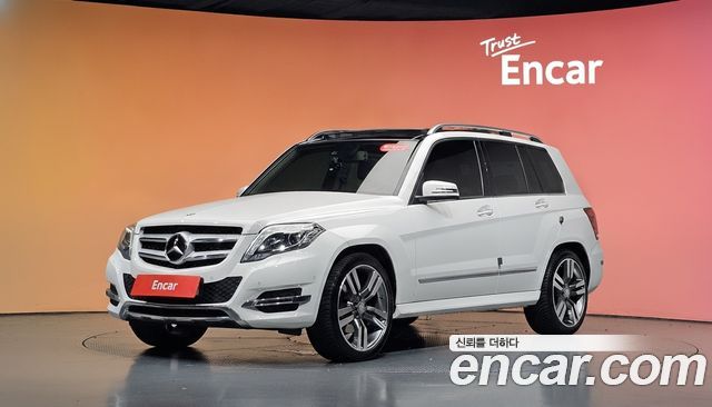 Mercedes-Benz GLK-Class GLK220 CDI Premium — пробег 72 613 км — фото 1 из 5