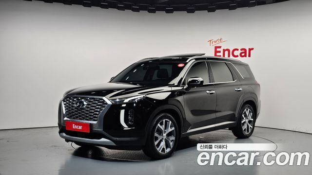 Hyundai Palisade из Кореи Encar