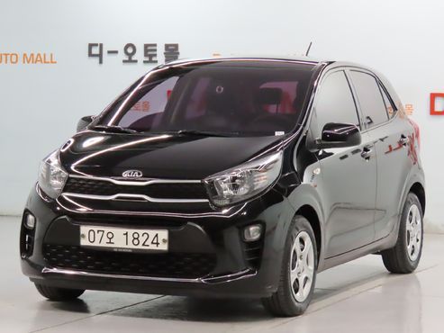 Kia morning Deluxe — пробег 74 517 км — фото 1 из 5