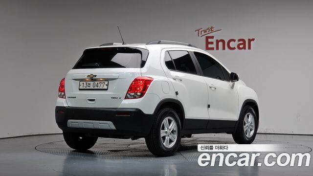 Chevrolet (Daewoo) Trax из Кореи Encar