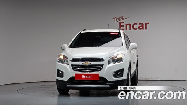 Chevrolet (Daewoo) Trax из Кореи Encar