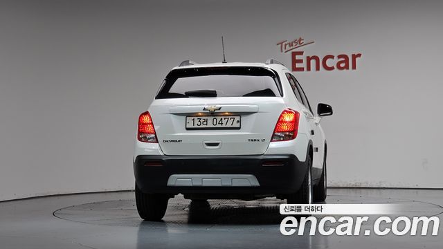 Chevrolet (Daewoo) Trax из Кореи Encar