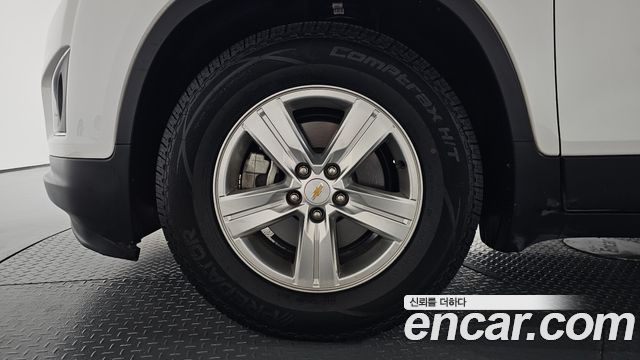 Chevrolet (Daewoo) Trax из Кореи Encar