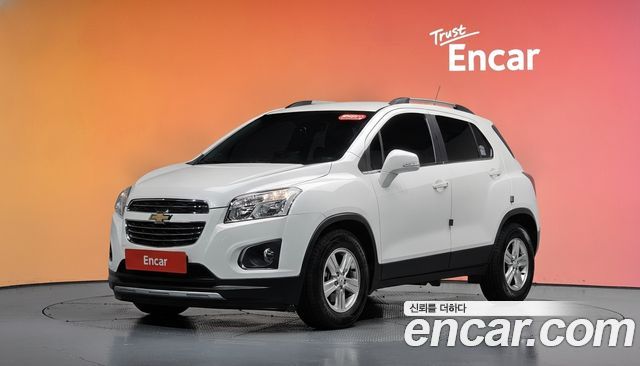 Chevrolet (Daewoo) Trax из Кореи Encar