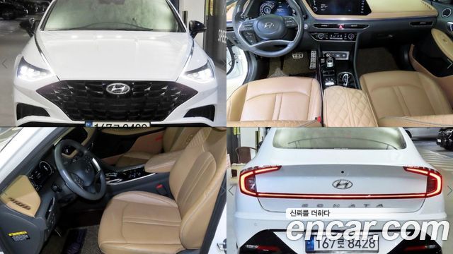 Hyundai Sonata 1.6 Turbo Inspiration — пробег 89 315 км — фото 1 из 5