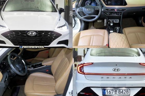 Hyundai Sonata 1.6 Turbo Inspiration — пробег 89 315 км — фото 1 из 5