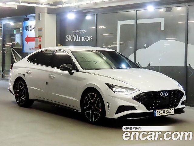 Hyundai Sonata 1.6 Turbo Inspiration — пробег 89 315 км — фото 2 из 5