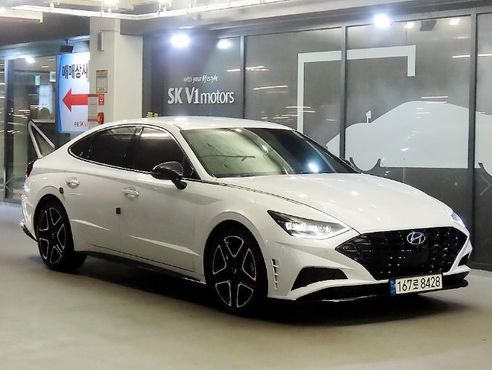 Hyundai Sonata 1.6 Turbo Inspiration — пробег 89 315 км — фото 2 из 5