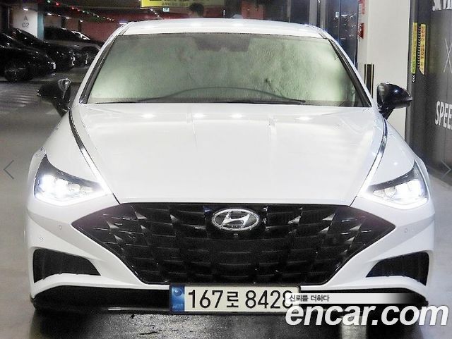 Hyundai Sonata 1.6 Turbo Inspiration — пробег 89 315 км — фото 3 из 5