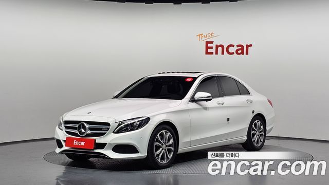 Mercedes-Benz C-Class из Кореи Encar