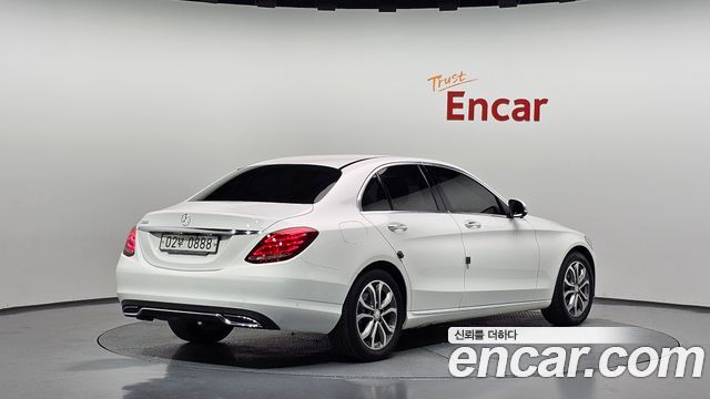Mercedes-Benz C-Class из Кореи Encar