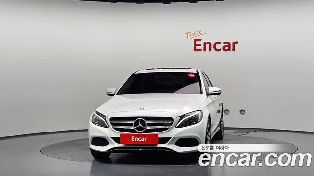 Mercedes-Benz C-Class из Кореи Encar