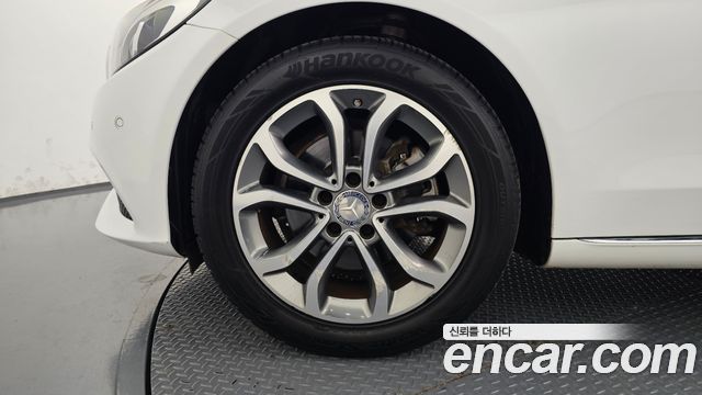 Mercedes-Benz C-Class из Кореи Encar