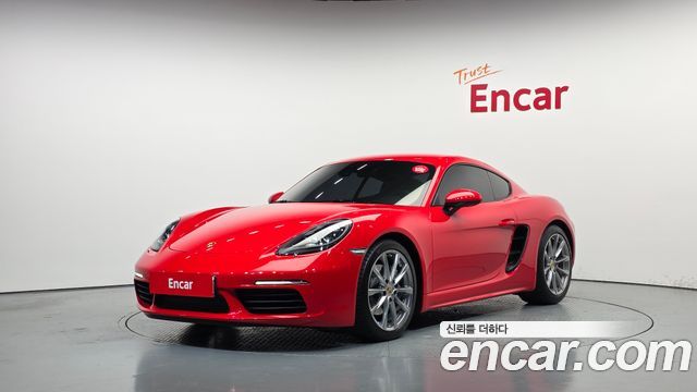 Porsche 718 из Кореи Encar