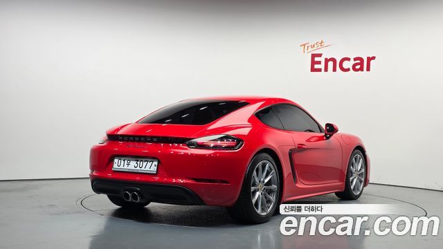 Porsche 718 из Кореи Encar