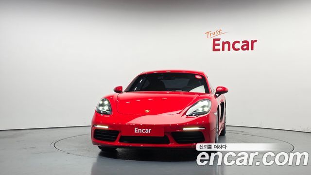 Porsche 718 из Кореи Encar