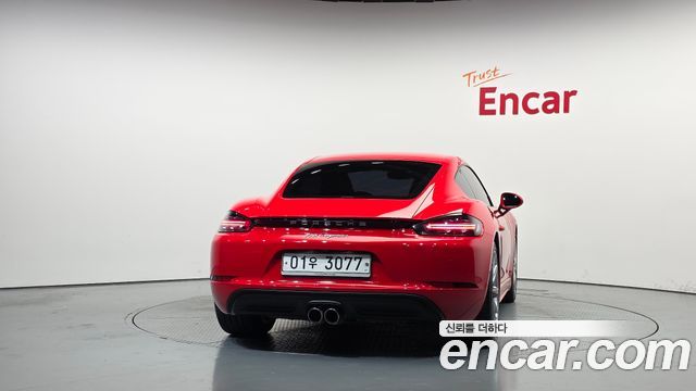 Porsche 718 из Кореи Encar