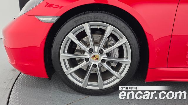 Porsche 718 из Кореи Encar