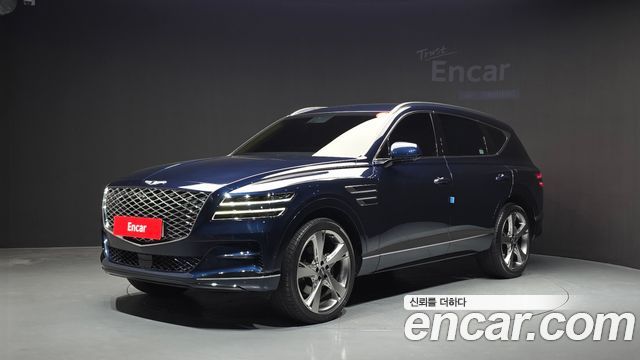 Genesis GV80 из Кореи Encar