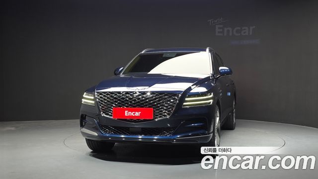 Genesis GV80 из Кореи Encar