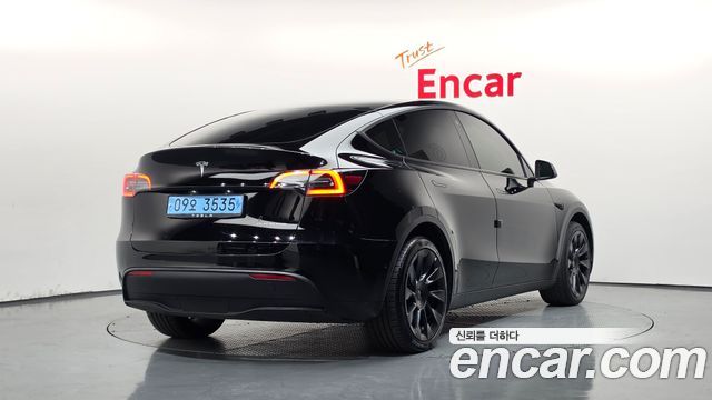 Tesla Model Y из Кореи Encar