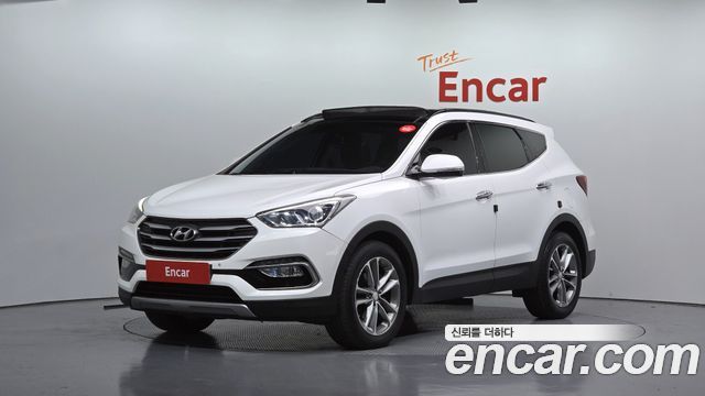 Hyundai Santafe Diesel 2.0 4WD Exclusive — пробег 187 992 км — фото 1 из 5