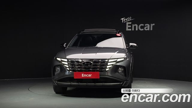 Hyundai Tucson из Кореи Encar