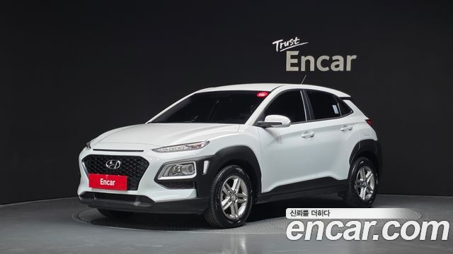 Hyundai Kona из Кореи Encar