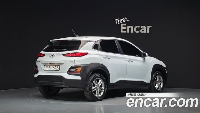 Hyundai Kona из Кореи Encar