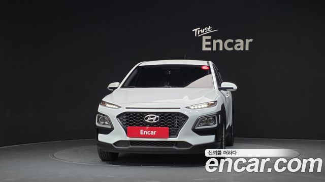 Hyundai Kona из Кореи Encar