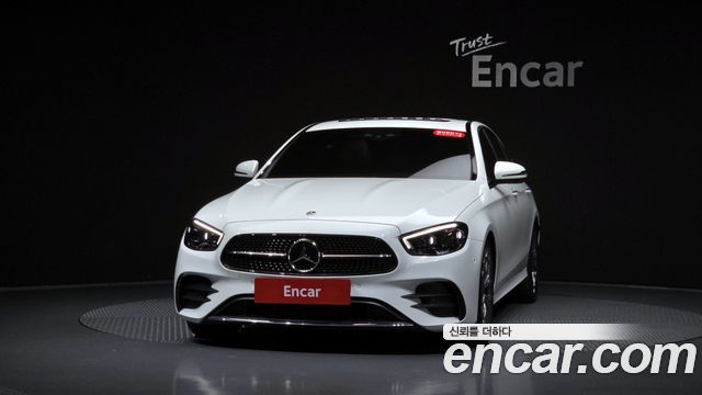 Mercedes-Benz E-Class из Кореи Encar