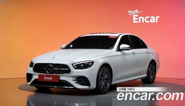 Mercedes-Benz E-Class из Кореи Encar