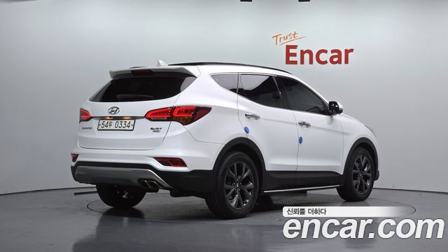 Hyundai Santafe Diesel 2.0 4WD Exclusive Special — пробег 185 128 км — фото 2 из 5