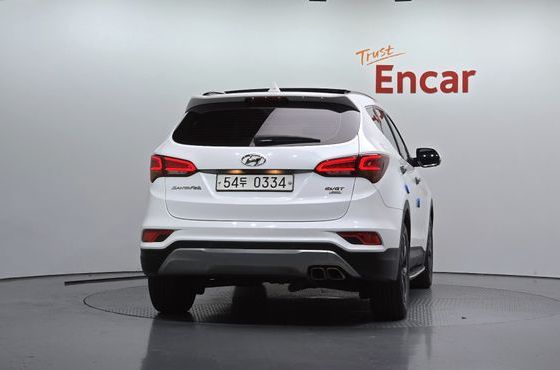 Hyundai Santafe Diesel 2.0 4WD Exclusive Special — пробег 185 128 км — фото 4 из 5