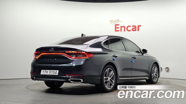 Hyundai Grandeur из Кореи Encar