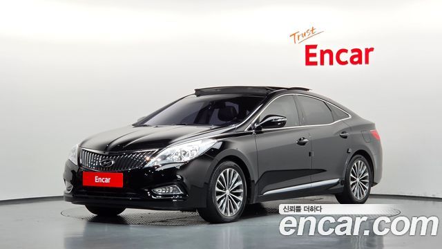 Hyundai Grandeur из Кореи Encar