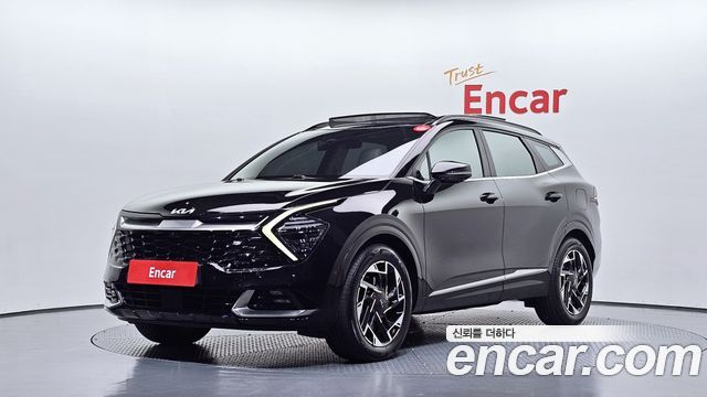 Kia Sportage из Кореи Encar
