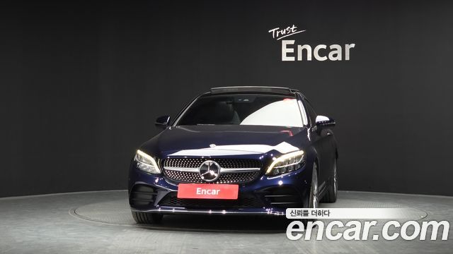 Mercedes-Benz C-Class C220 d 4MATIC Coupe — пробег 70 393 км — фото 3 из 5